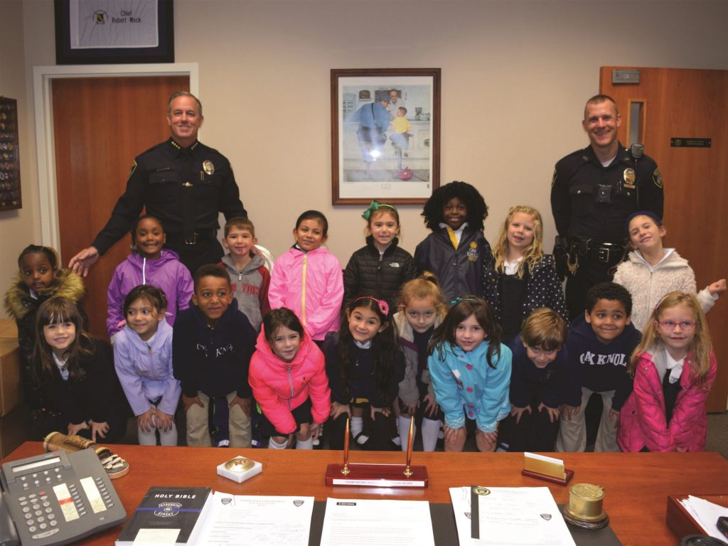 Police & Fire Dept. Field Trip