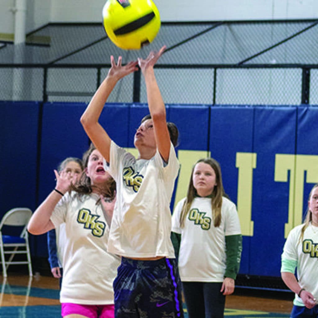 Faculty/Student Volleyball