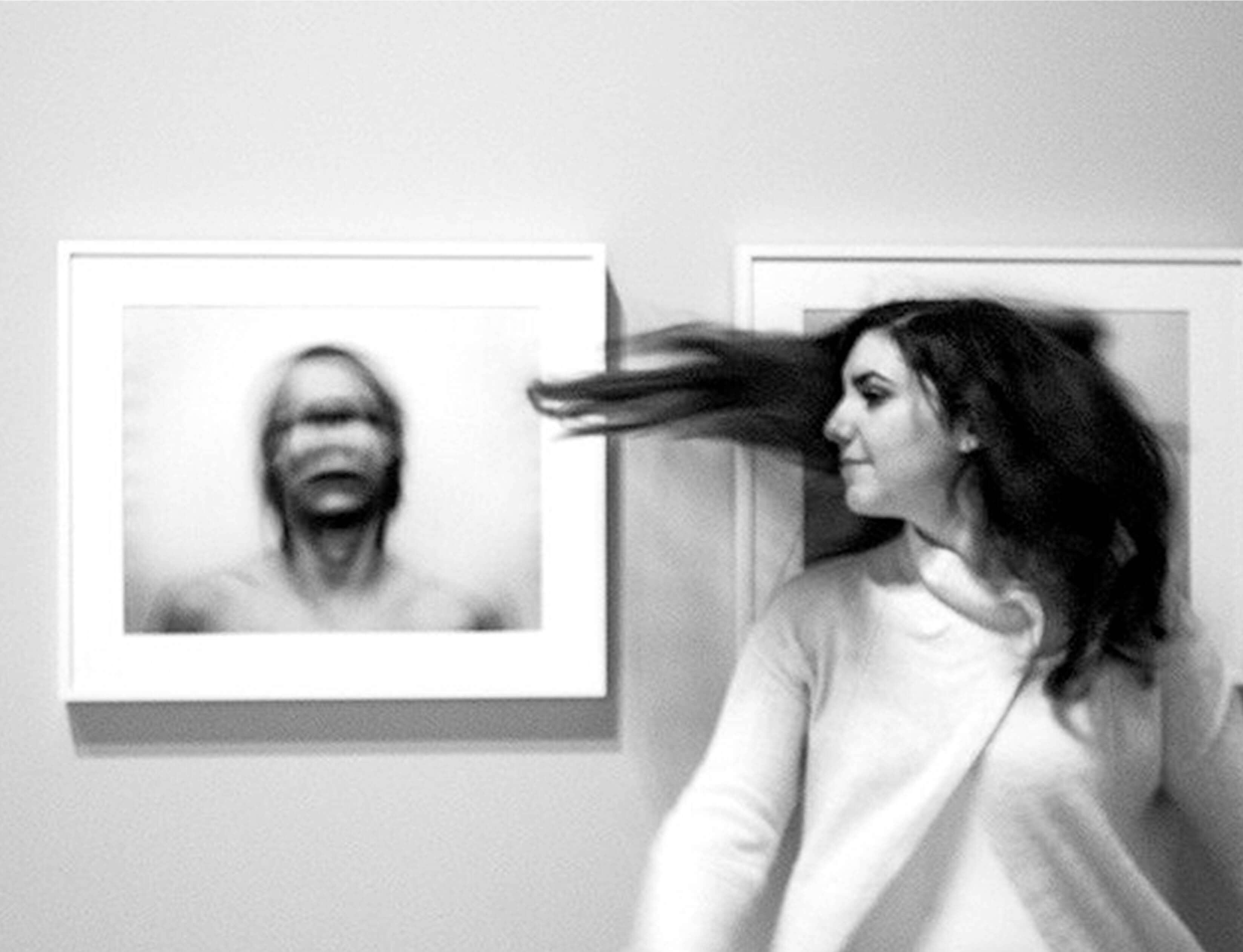 Emma Saheed ’18 earned an Honorable Mention for her photo “Disturbance” in the 2017 Regional Scholastic Art Competition.