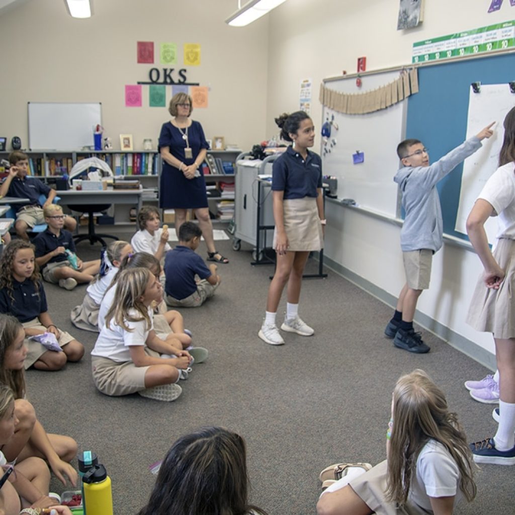 leadership at oak knoll school