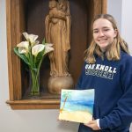 oak knoll senior Julianna Feit ’20 earns a gold award for girl scouts