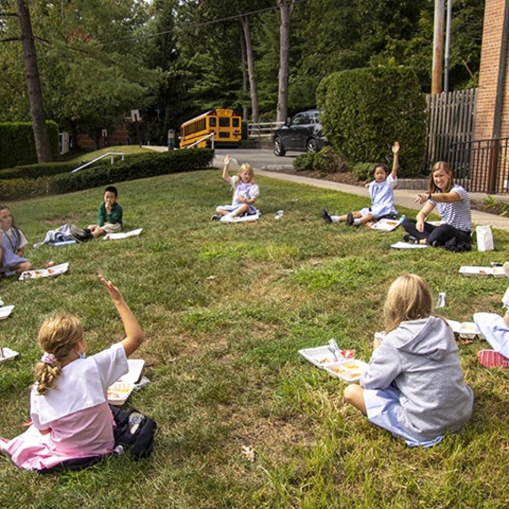 A brand new social and emotional character building curriculum is buzzing throughout Oak Knoll’s Lower School PK-6 classrooms this year, in efforts to teach students how to build important character traits — like empathy, kindness and respect — at an early age.