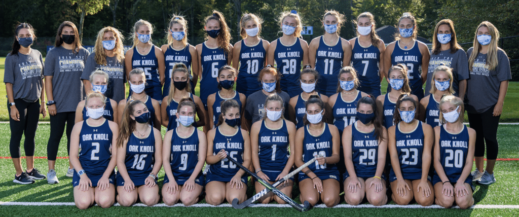 oak knoll's field hockey team picture 2020-21