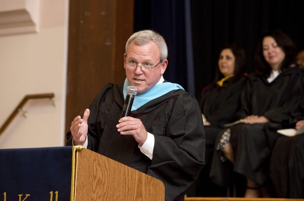 Timothy J. Saburn, Head of Oak Knoll School of the Holy Child, is one of three recipients of the New Jersey Association of Independent Schools’ 2020 Service Award.