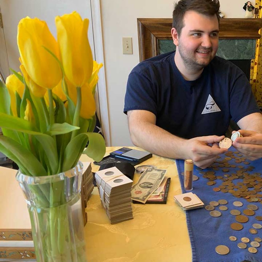 Coin Collecting Runs Deep for Jack Topping ’11 (LS)