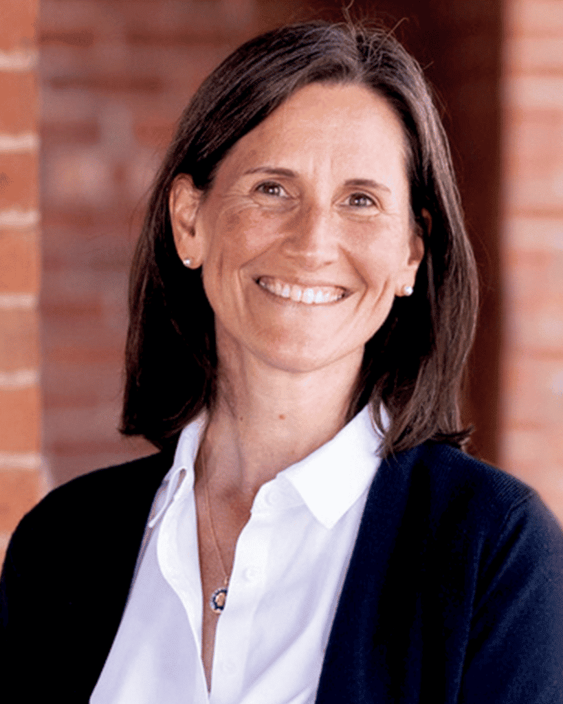 headshot of Oak Knoll Head of School Jennifer G. Landis.