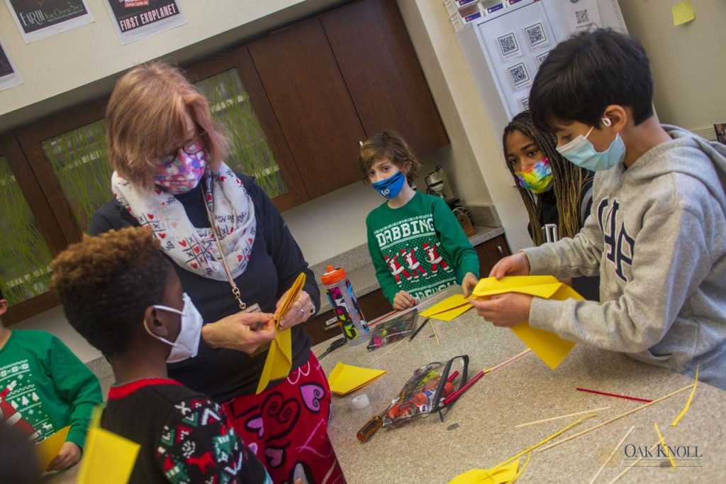 Oak Knoll Celebrates 48th Annual National Catholic Schools Week