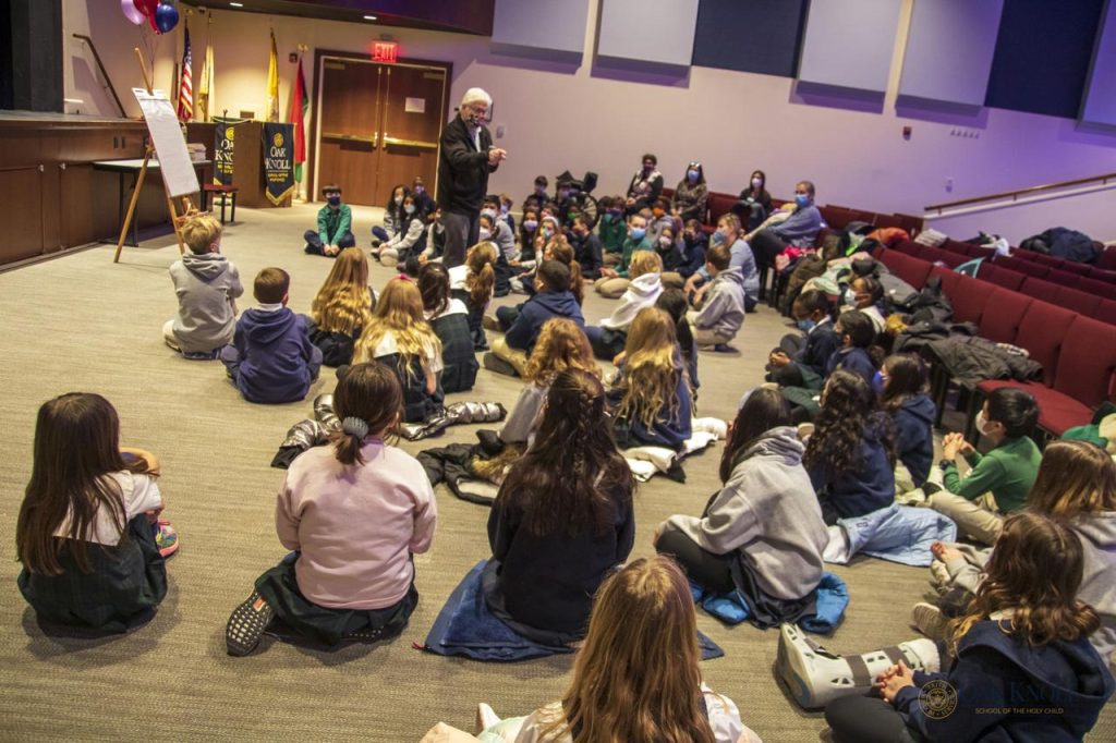 Lower School Hosts 19th Annual Author Day