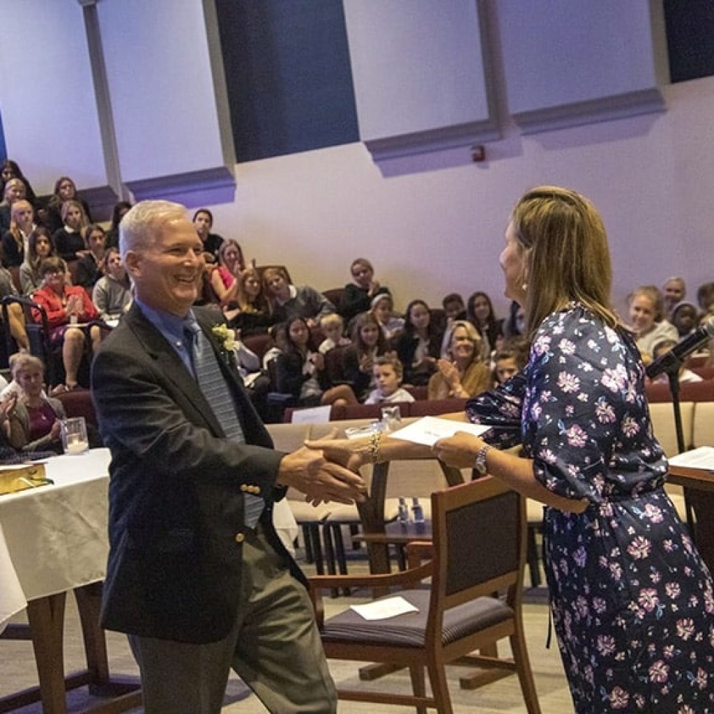 Oak Knoll Honors 22 Faculty and Staff for Years of Dedicated Service