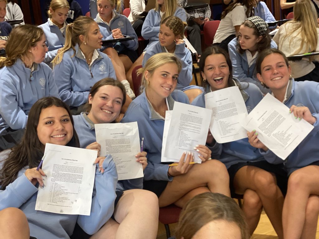 Oak Knoll School of the Holy Child has established strategic partnerships with Columbia University and the University of Pennsylvania to ensure the entire senior class enters higher education with enhanced leadership confidence and students in grades 10-12 have the option of earning a certificate in Social Entrepreneurship.